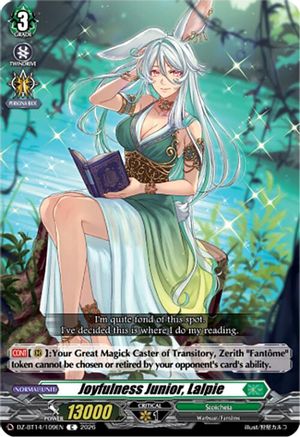 Joyfulness Junior, Lalpie (DZ-BT14/109EN) - DZ-BT14: Envoys of the Crimson Moon