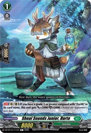 Shoal Sounds Junior, Harto (DZ-BT14/111EN) - DZ-BT14: Envoys of the Crimson Moon