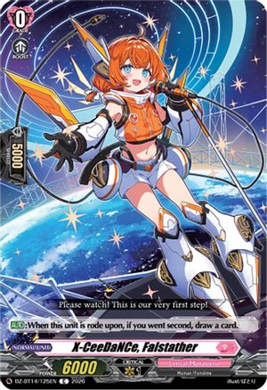 X-CeeDaNCe, Falstather (DZ-BT14/125EN) - DZ-BT14: Envoys of the Crimson Moon