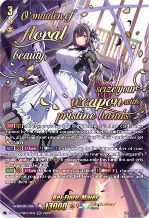 Bel-Fiore, Maier (SEC) (DZ-BT14/SEC07EN) - DZ-BT14: Envoys of the Crimson Moon