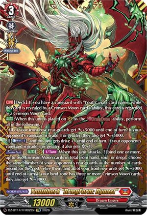 Youthberk "DraegForm: Dynast" (FFR) (DZ-BT14/FFR02EN) - DZ-BT14: Envoys of the Crimson Moon