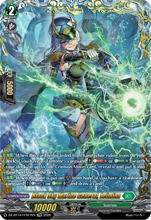 Black Sky Marine General, Leimina (FFR) (DZ-BT14/FFR17EN) - DZ-BT14: Envoys of the Crimson Moon