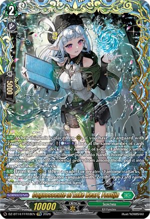 Cognoscente of Lake Heart, Fontijn (FFR) (DZ-BT14/FFR18EN) - DZ-BT14: Envoys of the Crimson Moon