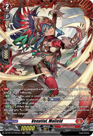 Venatiol, Malield (FR) (DZ-BT14/FR01EN) - DZ-BT14: Envoys of the Crimson Moon