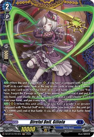 Direful Doll, Giliola (FR) (DZ-BT14/FR14EN) - DZ-BT14: Envoys of the Crimson Moon