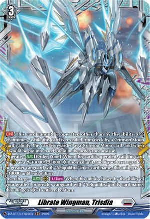 Librate Wingman, Trisdia (FR) (DZ-BT14/FR23EN) - DZ-BT14: Envoys of the Crimson Moon
