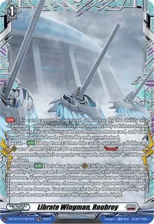 Librate Wingman, Roubroy (FR) (DZ-BT14/FR24EN) - DZ-BT14: Envoys of the Crimson Moon