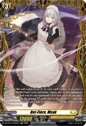 Bel-Fiore, Meak (FR) (DZ-BT14/FR25EN) - DZ-BT14: Envoys of the Crimson Moon