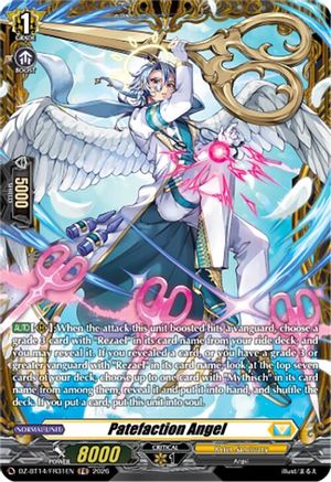 Patefaction Angel (FR) (DZ-BT14/FR31EN) - DZ-BT14: Envoys of the Crimson Moon