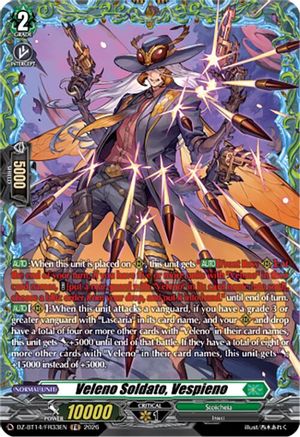Veleno Soldato, Vespieno (FR) (DZ-BT14/FR33EN) - DZ-BT14: Envoys of the Crimson Moon