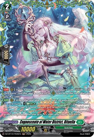 Cognoscente of Water District, Rituella (FR) (DZ-BT14/FR35EN) - DZ-BT14: Envoys of the Crimson Moon