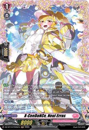 X-CeeDaNCe, Neui Erras (FR) (DZ-BT14/FR45EN) - DZ-BT14: Envoys of the Crimson Moon