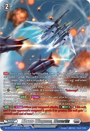 Librate Wingman, Waverlis (SR) (DZ-BT14/SR24EN) - DZ-BT14: Envoys of the Crimson Moon