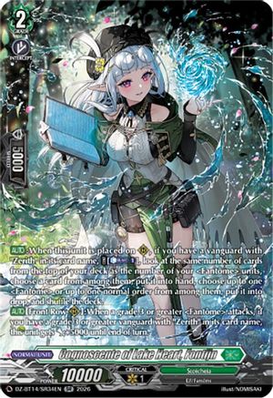 Cognoscente of Lake Heart, Fontijn (SR) (DZ-BT14/SR34EN) - DZ-BT14: Envoys of the Crimson Moon
