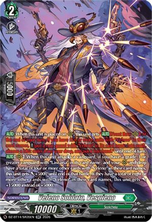 Veleno Soldato, Vespieno (SR) (DZ-BT14/SR35EN) - DZ-BT14: Envoys of the Crimson Moon
