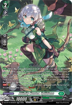 Affinity Hunter, Syllbiose (SR) (DZ-BT14/SR36EN) - DZ-BT14: Envoys of the Crimson Moon