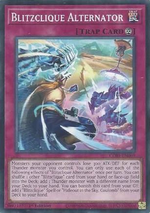 Blitzclique Alternator (CORI-EN069) - Chaos Origins 1st Edition