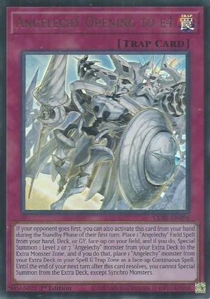 Angelechy Opening to e4 (CORI-EN096) - Chaos Origins 1st Edition