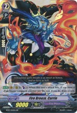Fire Breeze, Carrie (BT07/014EN) - BT07: Rampage of the Beast King