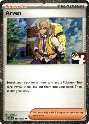 Arven 166/198 - Holofoil Prize Pack Series Cards - Uncommon