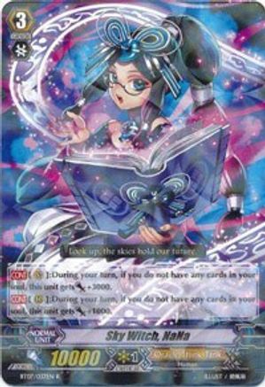 Sky Witch, NaNa (BT07/037EN) - BT07: Rampage of the Beast King