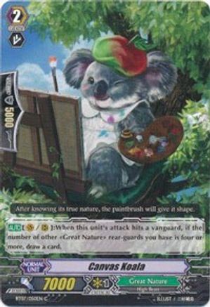Canvas Koala (BT07/050EN) - BT07: Rampage of the Beast King