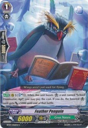 Feather Penguin (BT07/056EN) - BT07: Rampage of the Beast King