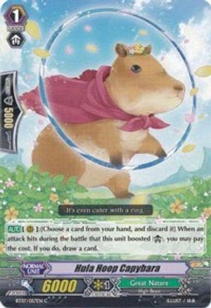 Hula Hoop Capybara (BT07/057EN) - Rampage of the Beast King