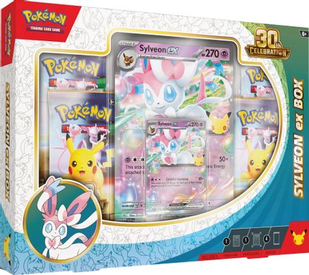 30th Celebration Sylveon ex Box - LIMIT 2