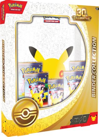 30th Celebration Binder Collection - LIMIT 2