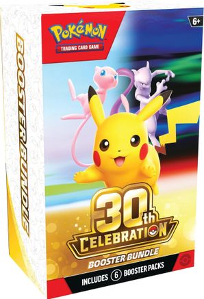 30th Celebration Booster Bundle - LIMIT 2