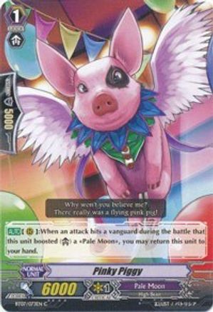 Pinky Piggy (BT07/073EN) - BT07: Rampage of the Beast King