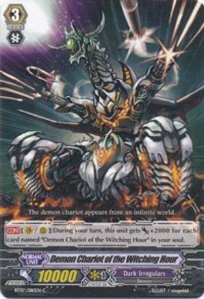 Demon Chariot of the Witching Hour (BT07/080EN) - BT07: Rampage of the Beast King