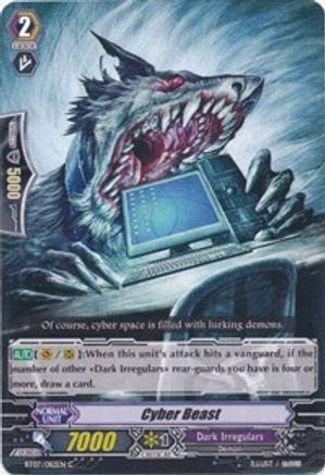 Cyber Beast (BT07/082EN) - Rampage of the Beast King