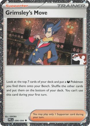 Grimsley's Move 090/094 - Holofoil Prize Pack Series Cards - Uncommon