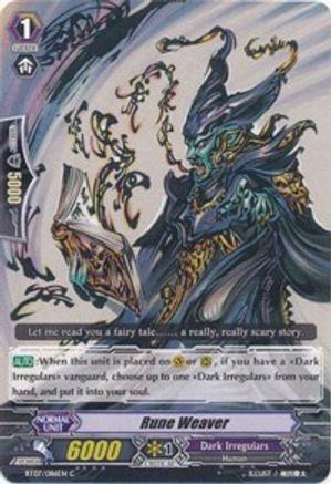 Rune Weaver (BT07/086EN) - BT07: Rampage of the Beast King