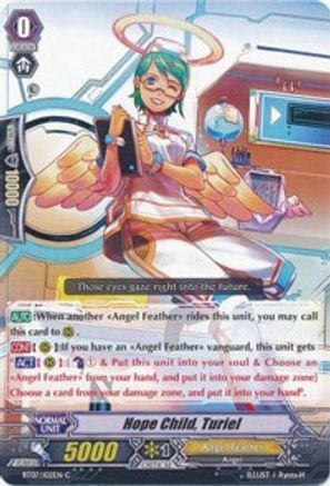 Hope Child, Turiel (BT07/102EN) - Rampage of the Beast King