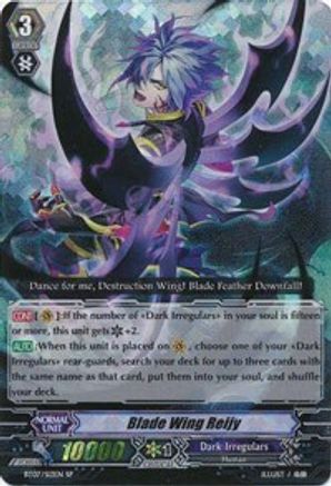 Blade Wing Reijy (SP) (BT07/S12EN) - Rampage of the Beast King