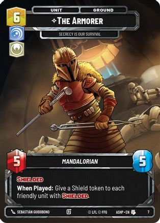 The Armorer - Secrecy is Our Survival (7) - Ashes of the Empire Weekly Play Promos