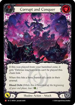 Corrupt and Conquer (IAR164) - Usurp the Shadow Throne