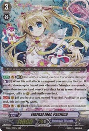 Eternal Idol, Pacifica (SP) (EB06/S01EN) - EB - Dazzling Divas