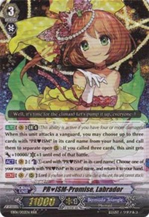 PRISM-Promise, Labrador (EB06/002EN) - EB06 - Dazzling Divas