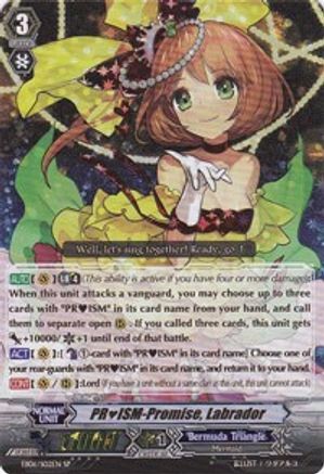PRISM-Promise, Labrador (SP) (EB06/S02EN) - EB - Dazzling Divas