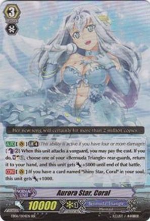 Aurora Star, Coral (EB06/004EN) - EB06 - Dazzling Divas
