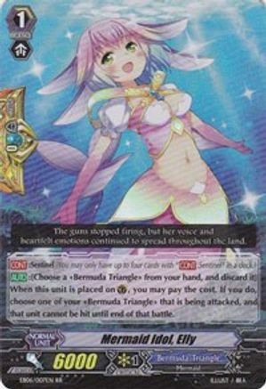 Mermaid Idol, Elly (EB06/007EN) - EB06 - Dazzling Divas