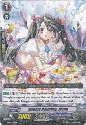 Sweets Harmony, Mona (EB06/012EN) - EB - Dazzling Divas