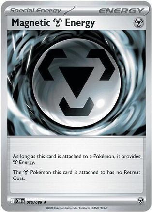 Magnetic Metal Energy 085/086 Deck Exclusives - Rare