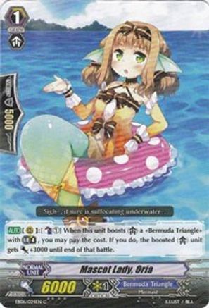 Mascot Lady, Oria (EB06/024EN) - EB - Dazzling Divas