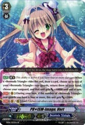 PRISM-Image, Vert (SP) (EB06/S03EN) - EB - Dazzling Divas