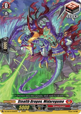Stealth Dragon, Midaregumo (DZ-SS15/050EN) - DZ-SS15: The Legendary Vanguards